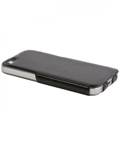 Custodia cellulare in PVC Nero