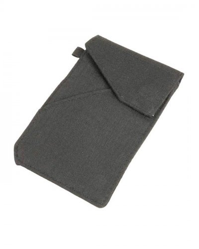 Porta-smartphone con cordino Nero