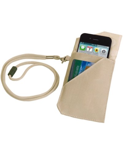 Porta-smartphone con cordino