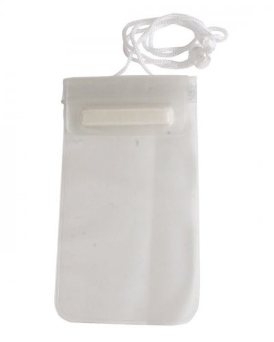 Porta cellulare impermeabile Bianco