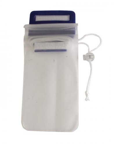Porta cellulare impermeabile Blu scuro