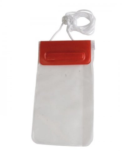 Porta cellulare impermeabile Rosso