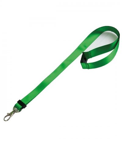 Nastro da collo in raso Verde