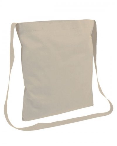 Shopper con tracolla Naturale