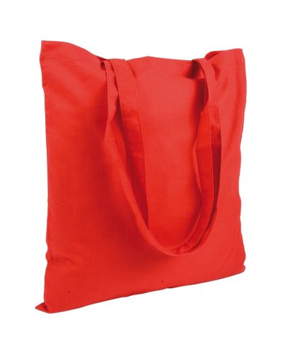 Shopper in Cotone manici lunghi