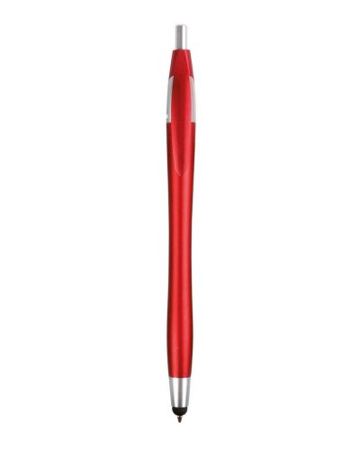 Penna a scatto con touch screen Blu Royal