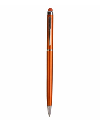 Penna a sfera slim a rotazione Arancione