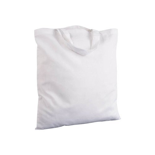 Shopper Cotone 135g Colorata Manici Corti 38x42cm |