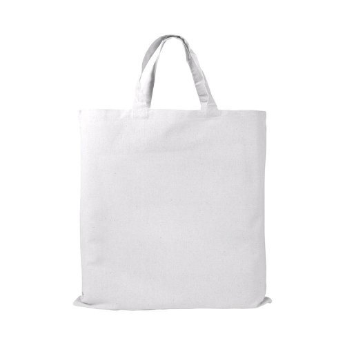 Shopper Cotone 135g Colorata Manici Corti 38x42cm |