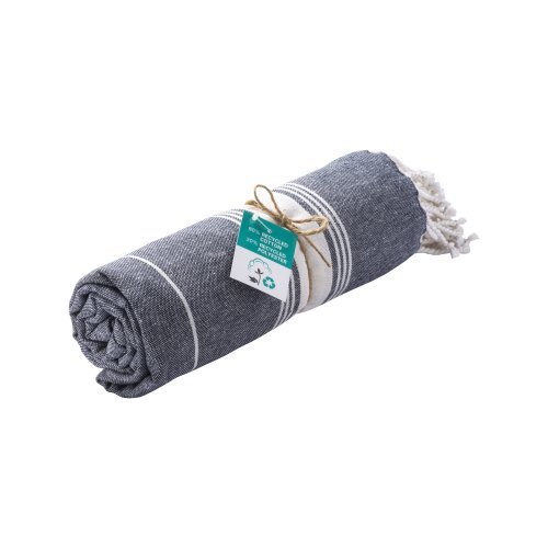 Telo mare/pareo  in cotone riciclato  da 180 gr/m2