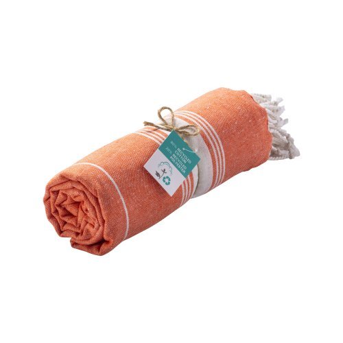 Telo mare/pareo  in cotone riciclato  da 180 gr/m2