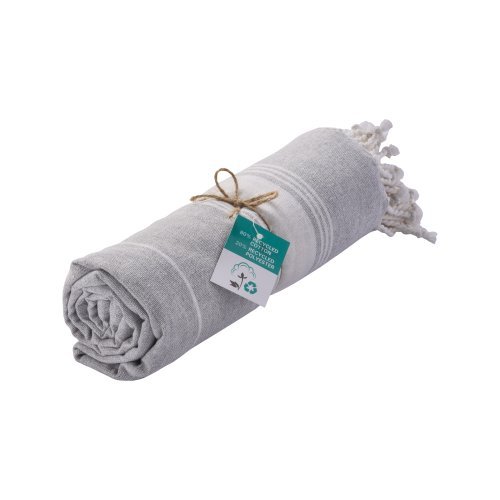 Telo mare/pareo  in cotone riciclato  da 180 gr/m2