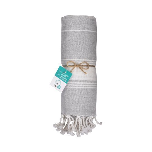 Telo mare/pareo  in cotone riciclato  da 180 gr/m2