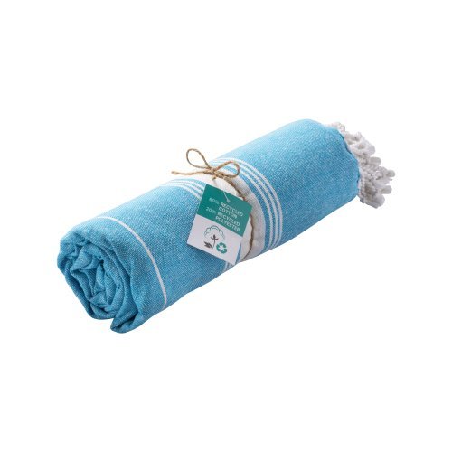 Telo mare/pareo  in cotone riciclato  da 180 gr/m2