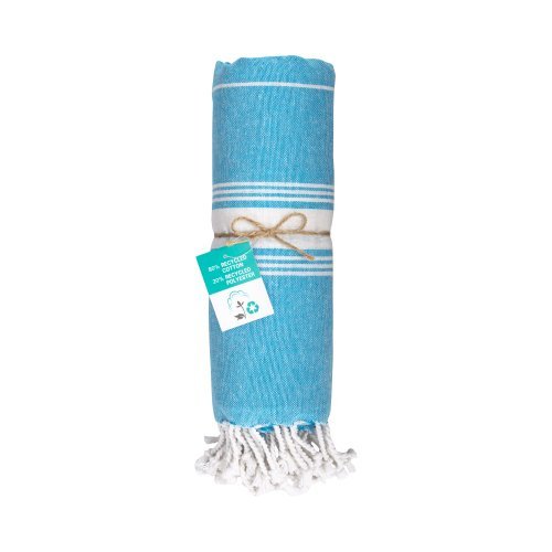 Telo mare/pareo  in cotone riciclato  da 180 gr/m2