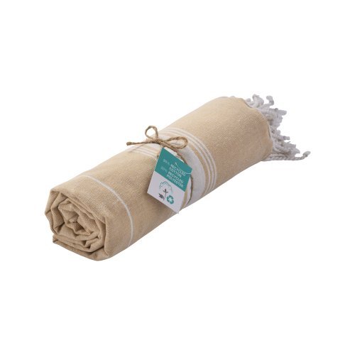 Telo mare/pareo  in cotone riciclato  da 180 gr/m2