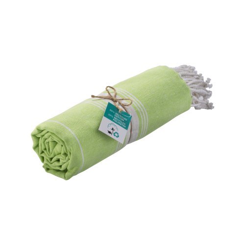 Telo mare/pareo  in cotone riciclato  da 180 gr/m2
