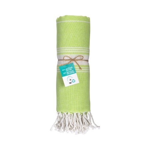 Telo mare/pareo  in cotone riciclato  da 180 gr/m2