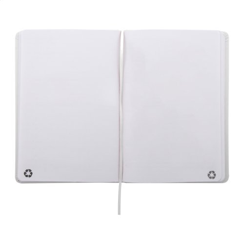 Quaderno in pu riciclato (rpu) repuk blank a5
