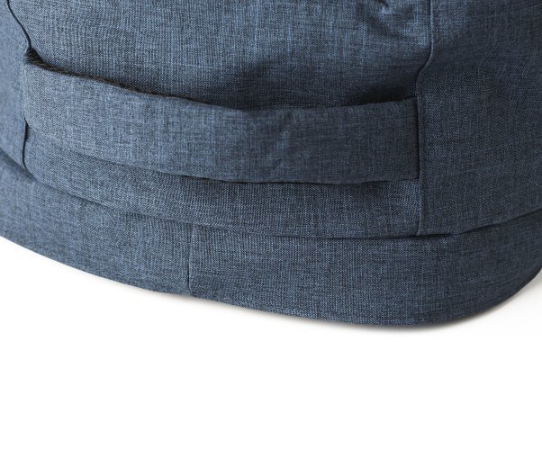 Sac à dos porte-ordinateur antivol en rpet celeste