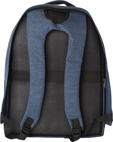 Sac à dos porte-ordinateur antivol en rpet celeste
