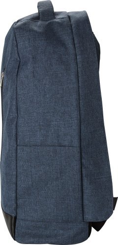 Sac à dos porte-ordinateur antivol en rpet celeste