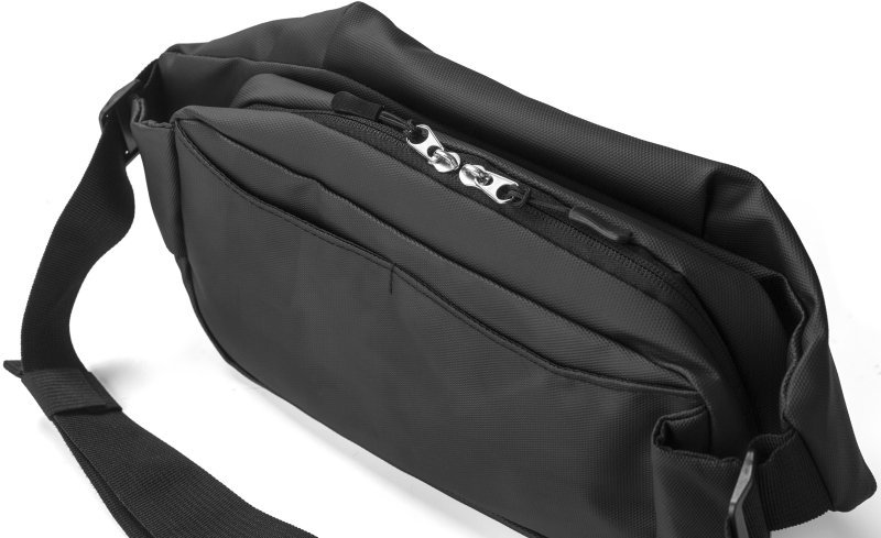 Borsa a tracolla bria | poliestere 600d | idrorepellente | 1 l