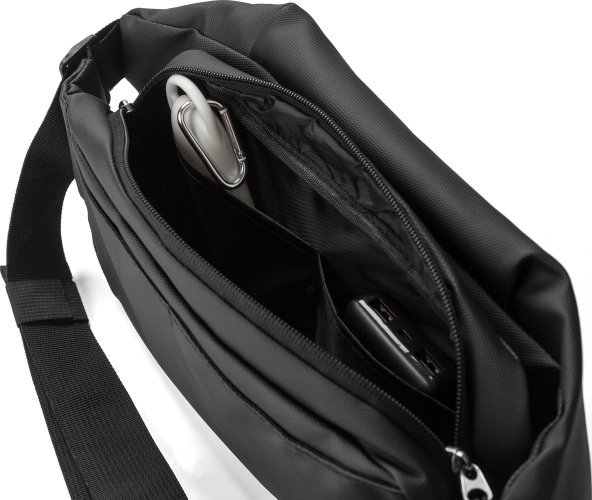 Borsa a tracolla bria | poliestere 600d | idrorepellente | 1 l