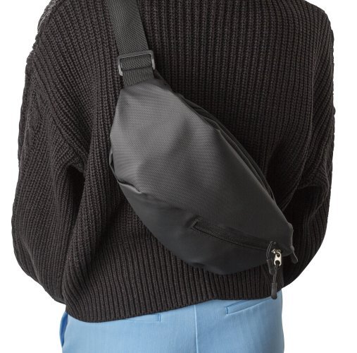 Borsa a tracolla bria | poliestere 600d | idrorepellente | 1 l