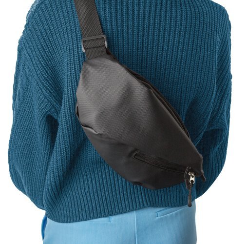Borsa a tracolla bria | poliestere 600d | idrorepellente | 1 l