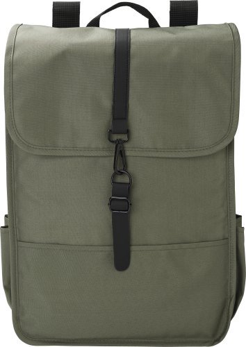 Sac à dos en rPET recyclé pour ordinateur portable 17" 12 L