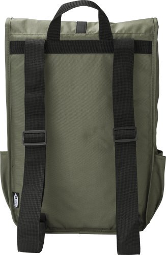 Sac à dos en rPET recyclé pour ordinateur portable 17" 12 L