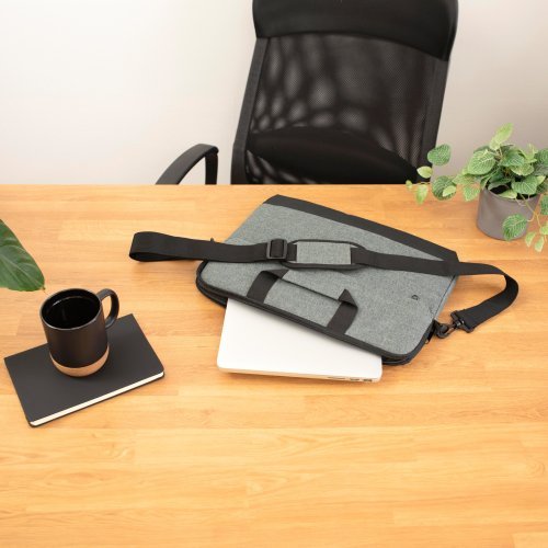 Sacoche pour ordinateur portable | polyester 600d | 15 pouces | bicolore