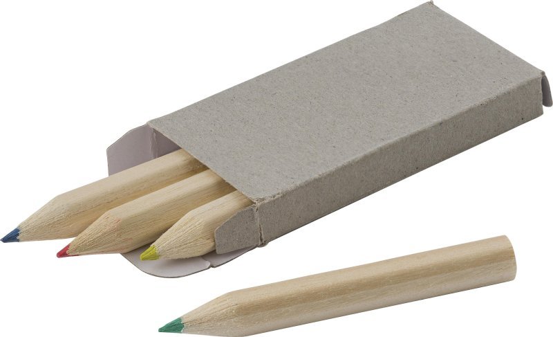 Set de 4 crayons kai