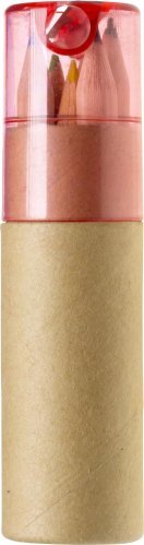 Set de crayons de couleur libbie | 6 pcs