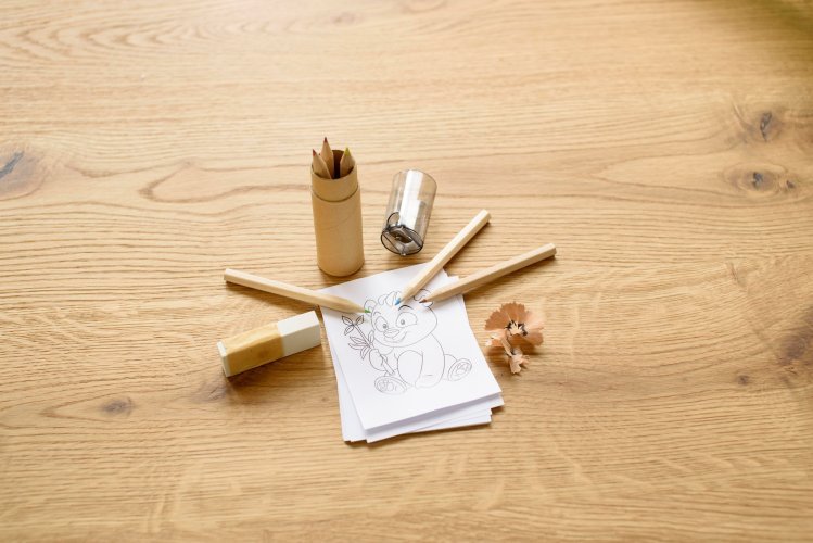 Set de crayons de couleur libbie | 6 pcs