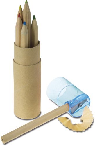 Set de crayons de couleur libbie | 6 pcs