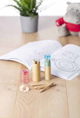 Set de crayons de couleur libbie | 6 pcs