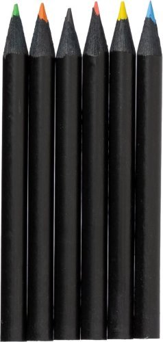 Set de 6 crayons holger