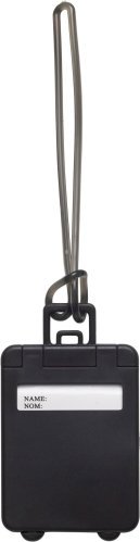 Étiquette bagage jenson | plastique | forme trolley