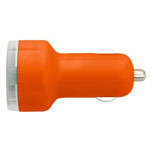 Cargador de coche con 2 puertos usb