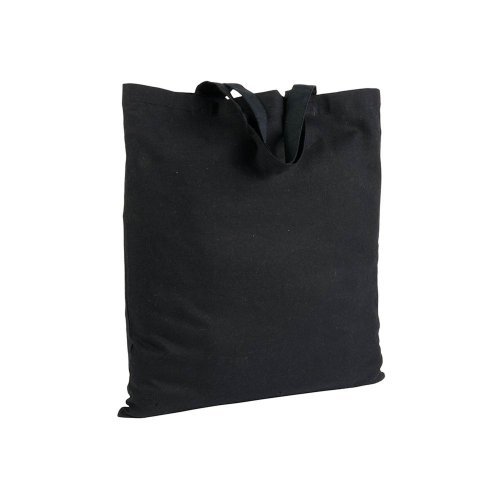 Sac en Coton Coloré 135g Poignées Courtes 38x42cm |