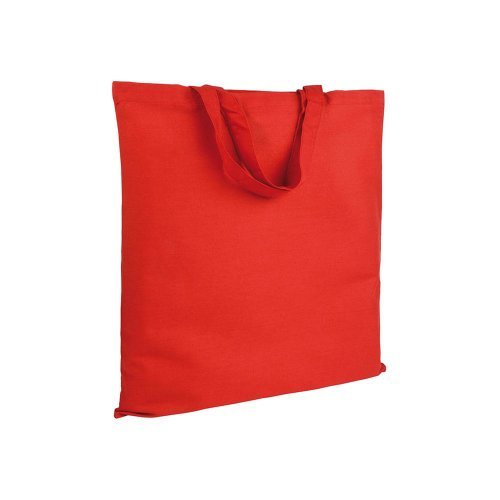 Sac en Coton Coloré 135g Poignées Courtes 38x42cm |