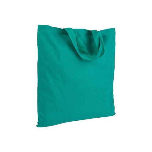 Sac en Coton Coloré 135g Poignées Courtes 38x42cm |