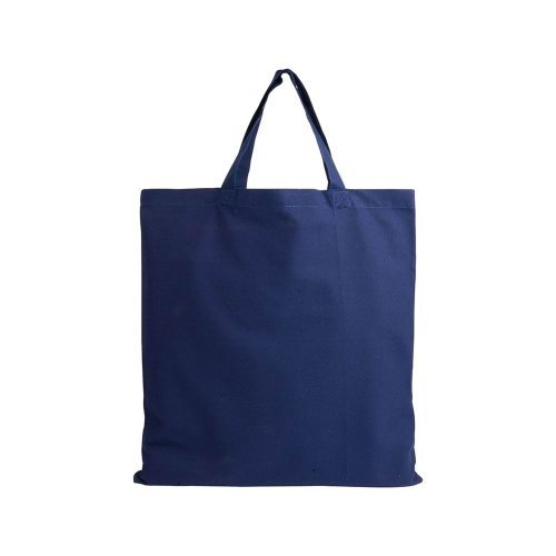 Sac en Coton Coloré 135g Poignées Courtes 38x42cm |