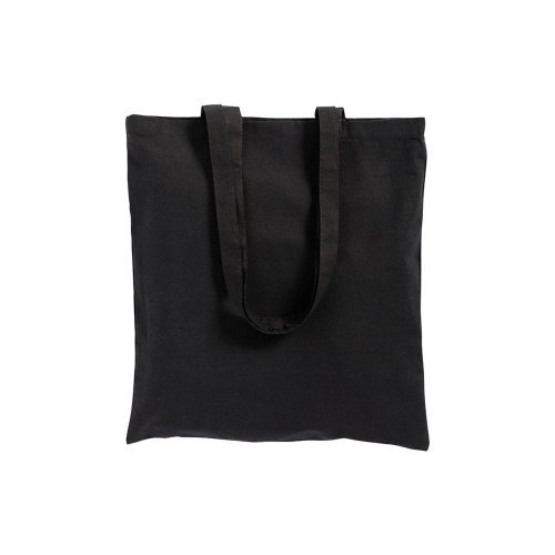 Sac cabas en toile 280g avec soufflet 38x42x8cm