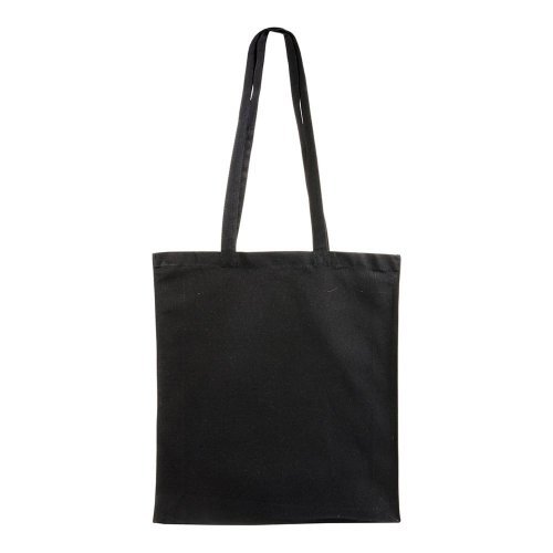 Sac cabas en toile 280g avec soufflet 38x42x8cm
