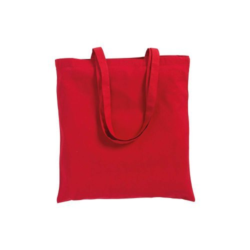 Sac cabas en toile 280g avec soufflet 38x42x8cm