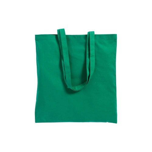 Sac cabas en toile 280g avec soufflet 38x42x8cm