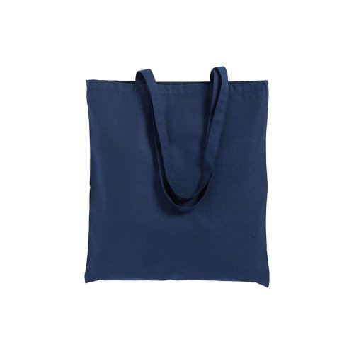 Sac cabas en toile 280g avec soufflet 38x42x8cm